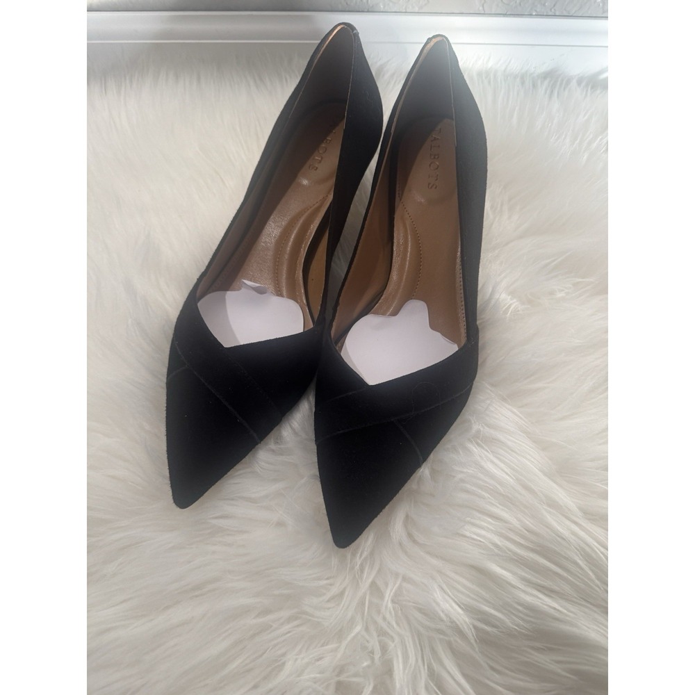 Talbots Pointed Heels Size 10 New Small Mark In Back As Shown